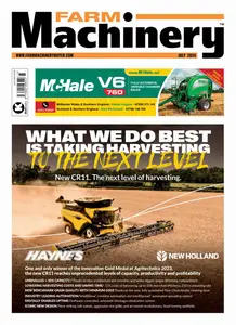 Farm Machinery - July 2024