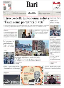 la Repubblica Bari - 30 Ottobre 2025