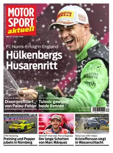 Motorsport aktuell - 8 Juli 2025