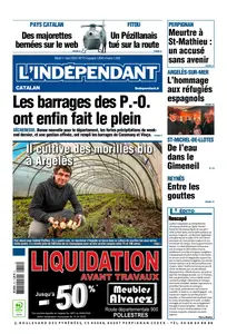 L'Indépendant - 11 Mars 2025