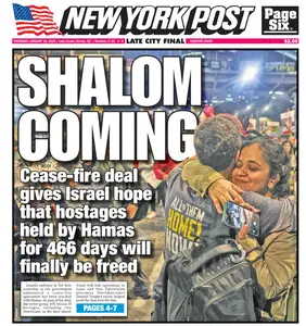 New York Post - January 16, 2025