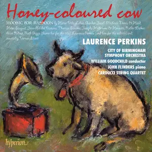 Laurence Perkins - Honey-Coloured Cow (2025)
