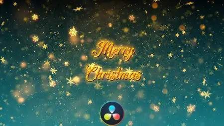 Christmas Intro - DaVinci Resolve 55566831