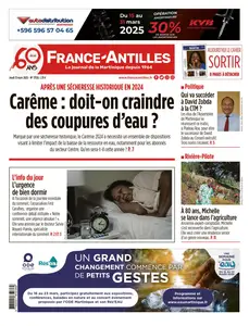 France-Antilles Martinique - 13 Mars 2025