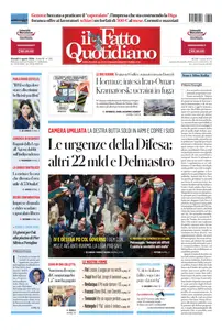 Il Fatto Quotidiano - 6 Agosto 2026