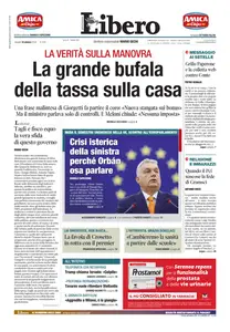 Libero - 10 Ottobre 2024
