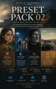 Ted Forbes -  Lightroom Preset Pack 02