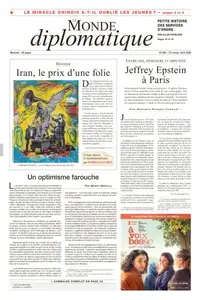 Le Monde Diplomatique - Avril 2026