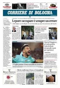 Corriere di Bologna - 31 Ottobre 2025