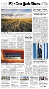The New York Times - June 1, 2026