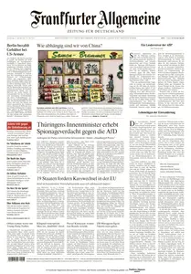 Frankfurter Allgemeine Zeitung - 23 Oktober 2025