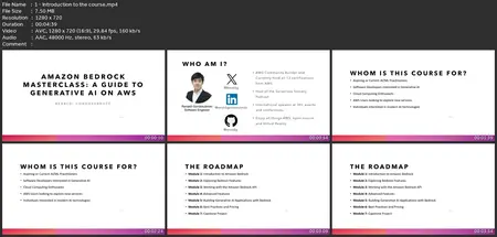 Amazon Bedrock Masterclass: The Ultimate Generative Ai Guide