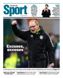 The Herald Sport (Scotland) - 6 November 2025