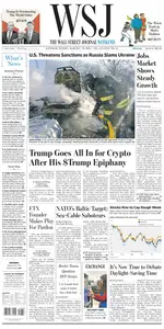 The Wall Street Journal - 8 March 2025