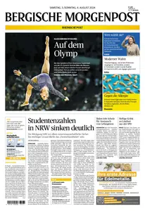 Bergische Morgenpost - 7 August 2024
