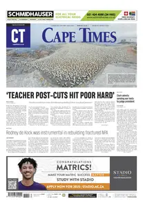 Cape Times - 22 January 2025