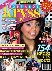 Aftonbladet Nostalgi Kryss - 30 Augusti 2024