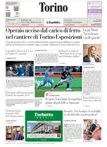 la Repubblica Torino - 19 Ottobre 2025