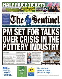 Stoke Sentinel - 6 February 2025