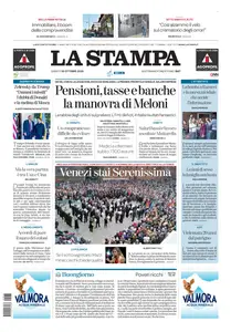 La Stampa Biella - 18 Ottobre 2025