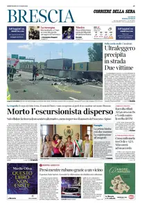 Corriere della Sera Brescia - 23 Luglio 2025