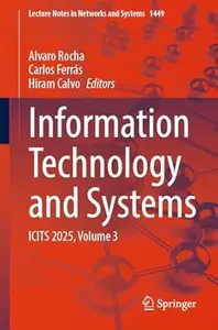 Information Technology and Systems, Volume 3