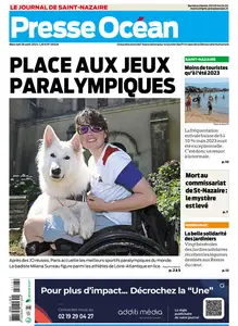 Presse Océan Saint Nazaire Presqu'île - 28 Août 2024