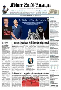 Kölner Stadt-Anzeiger Rhein-Bergischer Kreis - 7 Oktober 2024