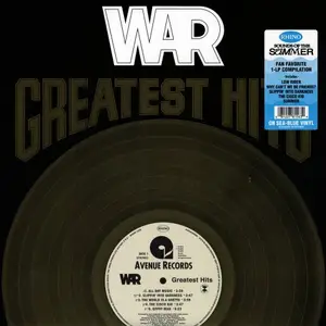 War - Greatest Hits (Remastered) (1976/2024)