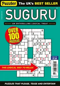 Puzzler Suguru - Issue 142 2025