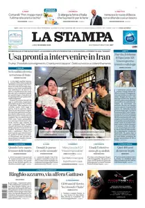 La Stampa Milano - 16 Giugno 2025