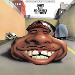 John Lee Hooker - John Lee Hooker's Detroit (Vintage Recordings 1948-1952) (1995)