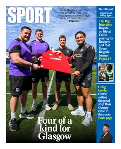 The Herald Sport (Scotland) - 9 May 2025