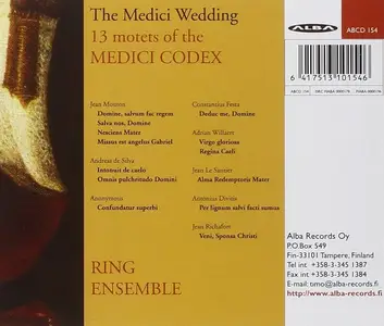 Ring Ensemble - The Medici Wedding (2002)