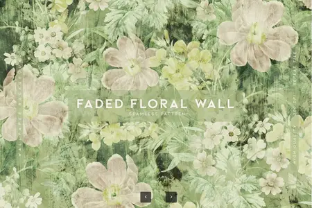 EE - Faded Floral Wall HP4FBP5