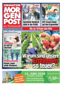 Chemnitzer Morgenpost - 7 Juni 2025