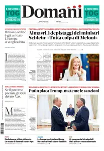 Domani - 7 Agosto 2025