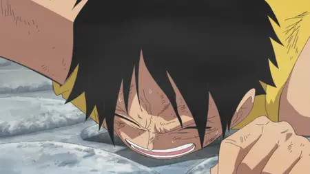 One Piece (1999 S13E97 For a Promise!! Luffy and Coby Clash! Koten Gars