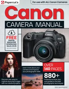 Canon Camera Manual - Issue 5 - June 2024