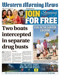 Western Morning News Devon - 16 September 2024