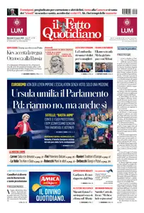 Il Fatto Quotidiano - 12 Marzo 2025