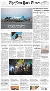 The New York Times - August 12, 2026