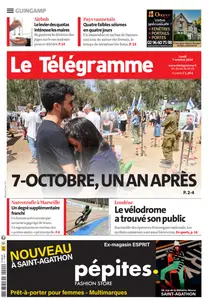 Le Télégramme Guingamp - 7 Octobre 2024