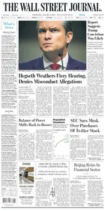 The Wall Street Journal - January 15, 2025