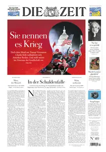 Die Zeit - 18 September 2025