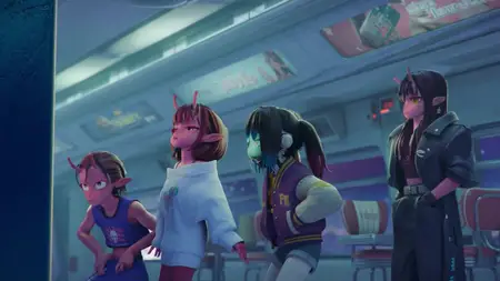 MilkySubway The Galactic Limited Express - S01E04