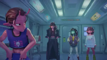 MilkySubway The Galactic Limited Express - S01E04