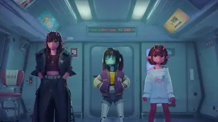 MilkySubway The Galactic Limited Express - S01E04