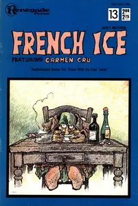 French Ice Featuring Carmen Cru 013 (1988) (c2c) (Pyramid