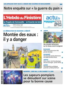 Le Progrès Le courrier - 13 Juin 2025